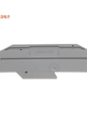 282-334|端板END PLATE; 2 MM THICK; GRA