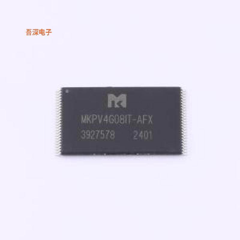 MKPV4G08IT-AFX |原装TSOP-48NAND FLASH