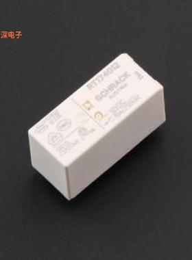 RT174012 |原装插件RELAY GEN PURPOSE SPDT 10A 12V