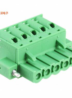 1873236 |插头，母插口TERM BLOCK PLUG 5POS 5.08MM