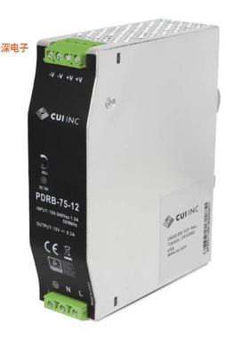 PDRB-75-48 |AC 和 DCAC/DC DIN RAIL SUPPLY 48V 77W