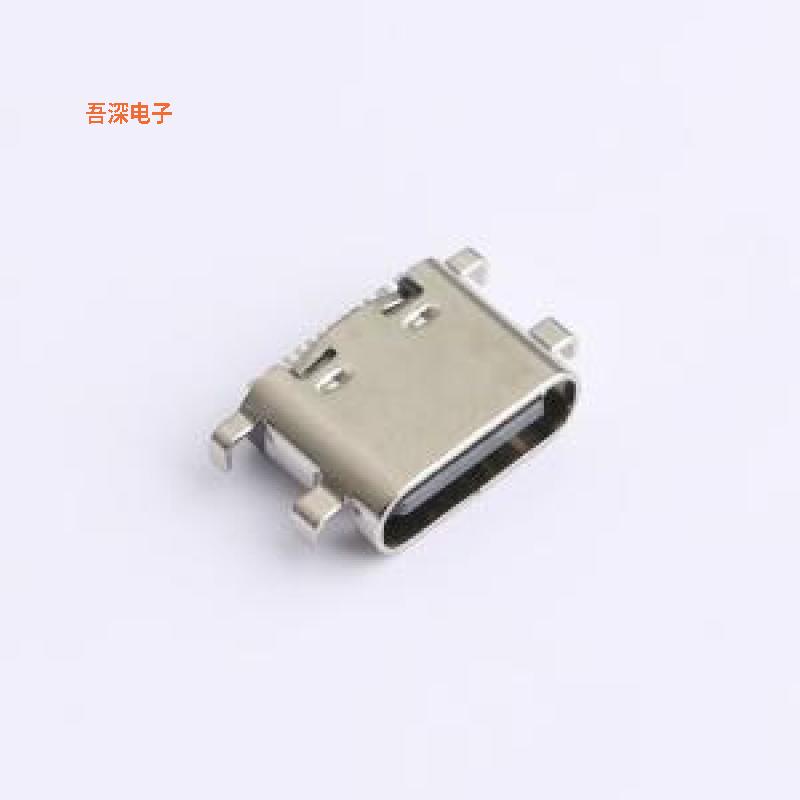 918-418K2024S40026 |TYPE-C 沉板16P L6.5USBSMD