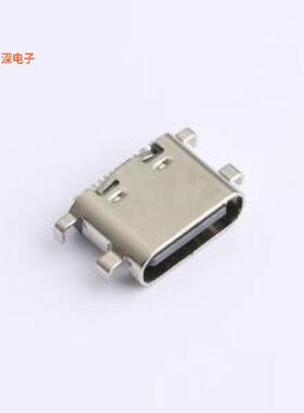 918-418K2024S40026 |TYPE-C 沉板16P L6.5USBSMD