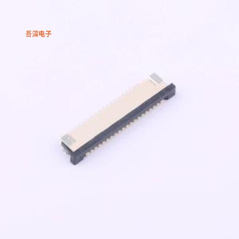 FPC-1.0LX-19PH25 |原装SMD,P=1mm,卧贴FFC/FPC