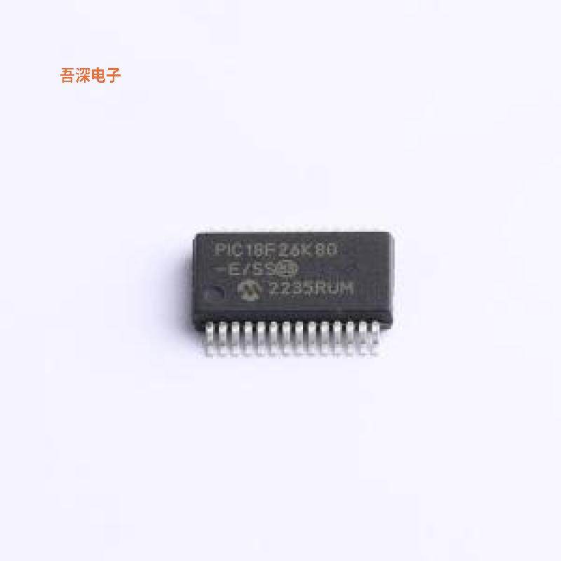 PIC18F26K80-E/SS 原装|正品SSOP-28-208mil