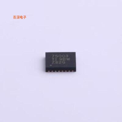 TPS75003RHLR|原装VQFN-20(3.6x4.6)专业管理(PMIC