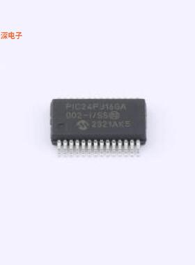 PIC24FJ16GA002-I/SS 原装|正品SSOP-28-208mi