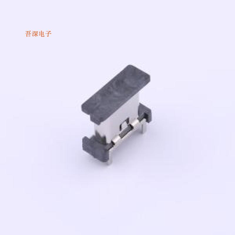 MC-118LD-H88 |双DIP 并排 H=8.8不锈钢304USB插件