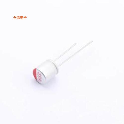 RYHS16V330UF8*8 |原装插件,D8xL8mm固态电容