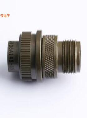 原装 MS3106A-14S-6S |全新正品CONN PLUG FMALE 6P SILV