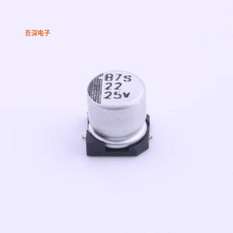 BXA25V22M5*5 5.0TP |原装SMD,D5xL5mm贴片型铝电解