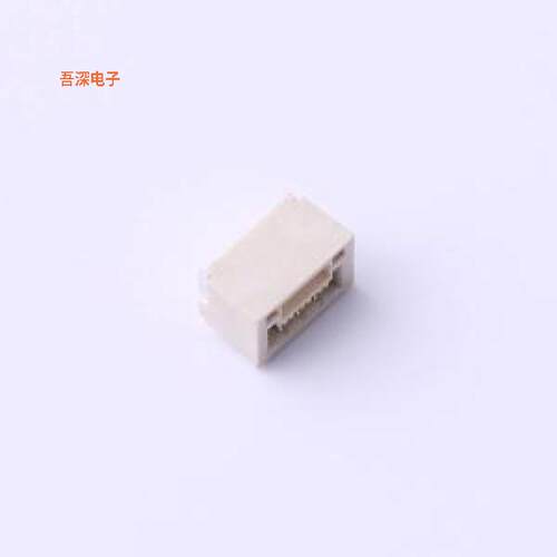 1.25-3PWTDK|带扣线对板针座SMD,P=1.25mm,卧
