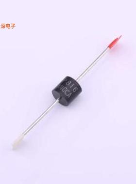 15KPA40CA/B |原装P600TVS DIODE 40VWM 65.8VC P600