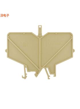 0485760000|固定板CONN TERM BLK RETAIN PLATE BEIG