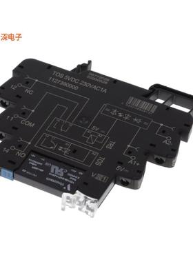 1127390000 |DIN 轨道SSR RELAY SPST-NO 1A 24-240V