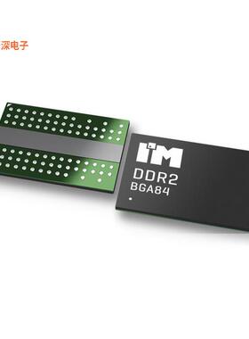 IM5116D2DDBG-25I |原装全新DDR2 512MB, 1.8V, 32MX16, 400MHZ