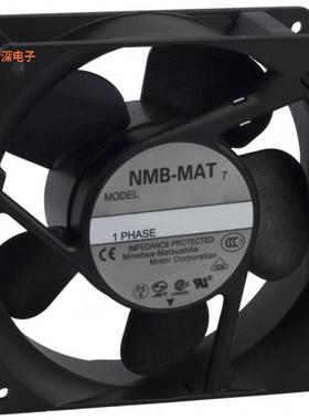 4715MS-23T-B10-A00 |230VACFAN AXIAL 119X38MM 230VAC TERM