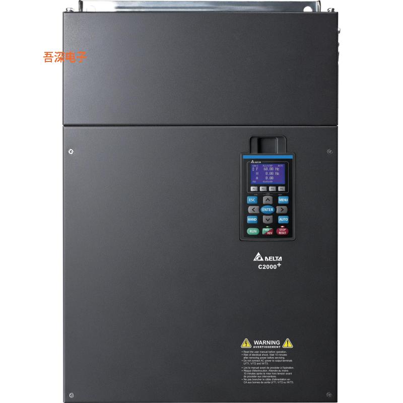 VFD037CP53A-21 |底座安装VFD-CP2000, 5HP 600V