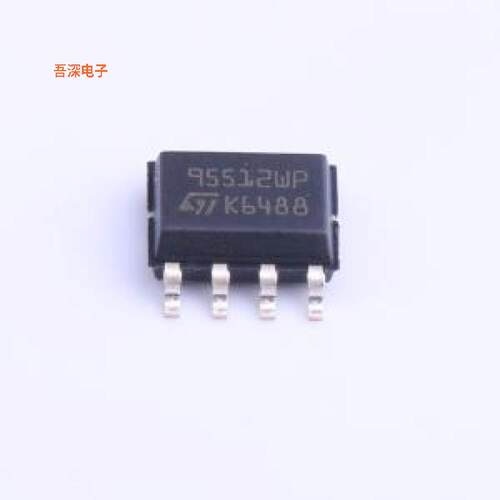 M95512-WMN6TP |EEPROM512 Kbit SPI总线EEPROM，带高速时钟