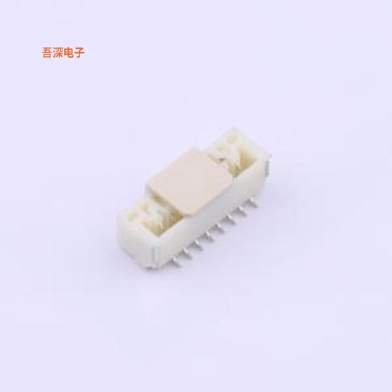 HC-GH-8PLT |带扣线对板针座SMD,P=1.25mm