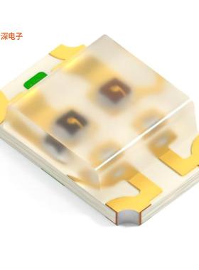 XZCBDMOK54W-4 |蓝色，橙色 BLUE/ORANGE CLR CHIP SMD