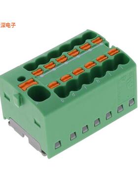 1046965 |中等TERM BLK 13POS GREEN