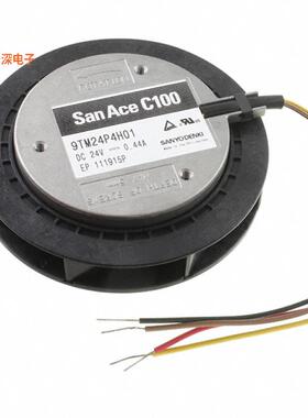 9TM24P4H01 |24VDCFAN IMP MTRZD 100X25MM 24VDC