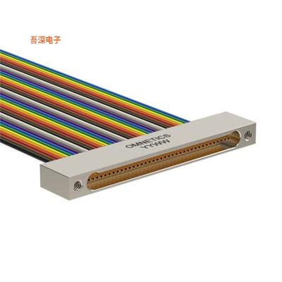 A55000-037 |插座，母型插口CABLE ASSY NANO-D 37POS 1.5