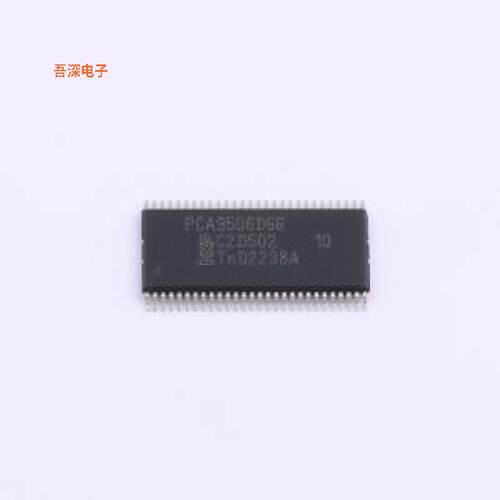 PCA9506DGG,518 |原装TSSOP-56-6.1mmI/O扩展