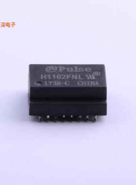 H1102FNLT|原装SMD,12.7x9.1mmPULSE XFMR LAN 350UH SM