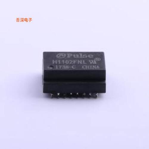 H1102FNLT |原装SMD,12.7x9.1mm网口变压