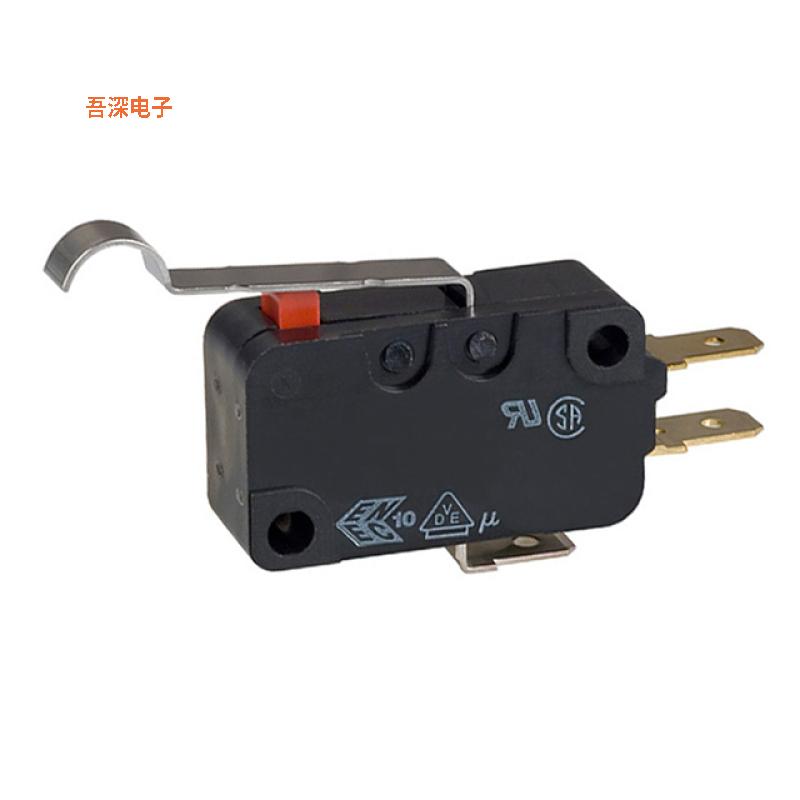 D3V-16G4M-2A5-K |SPST-NCSWITCH SNAP ACT SPST-NC 16A 250V