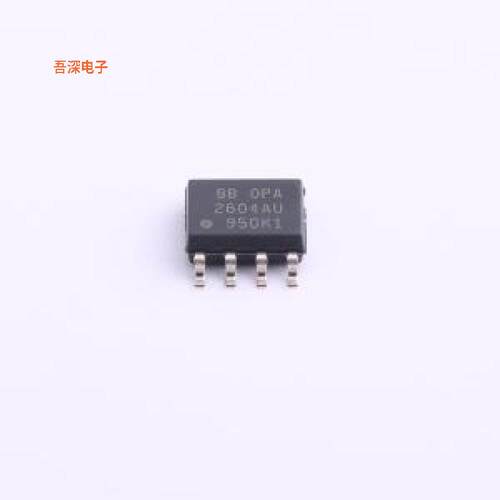 OPA2604AU/2K5 |原装SOIC-8运算放大器