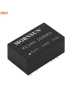 KC24H-1000R3 |原装全新 DRIVER BUCK TOPOLOGY 1 OUTPU