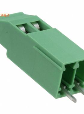 1721045 |原装全新螺钉式接线 间距5mm 1x2Pin 直插