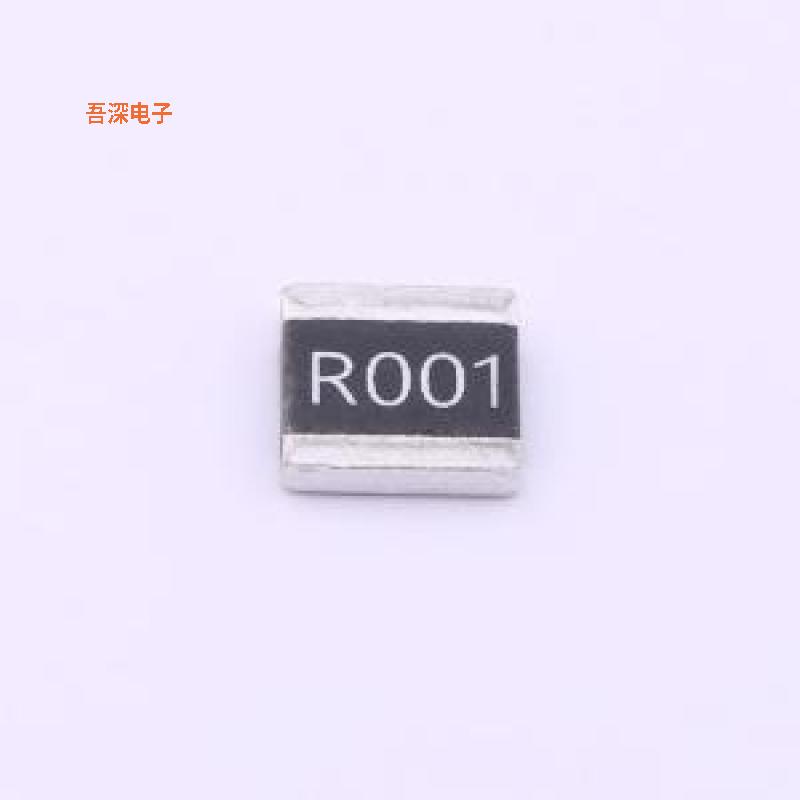 HoLR2725D-4W-1mR-1% |原装2725电流采样/分流器