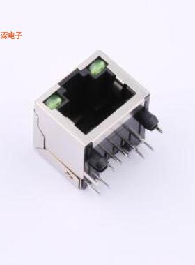 HC-RJ45-5JA-1-2-SG |原装插件以太网(RJ45 RJ11)