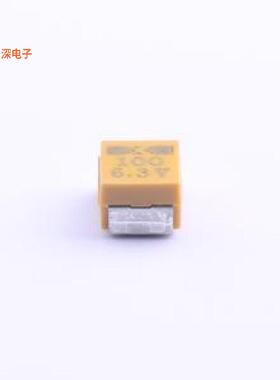 CA45A-B-6.3V-100uF-K |原装CASE-B-3528-19(mm)