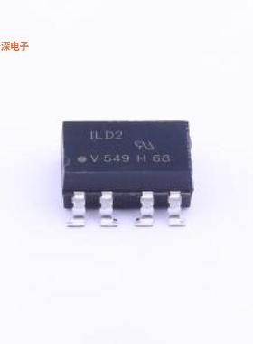 ILD2-X009 |原装SMD-8P晶体管输出光耦