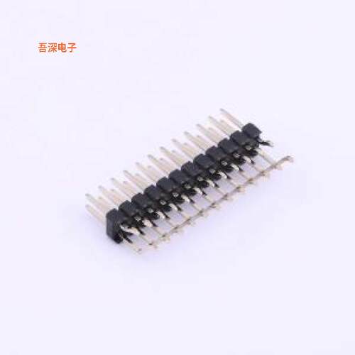 PZ254-2-12-WS |原装SMD,P=2.54mm,卧贴排针