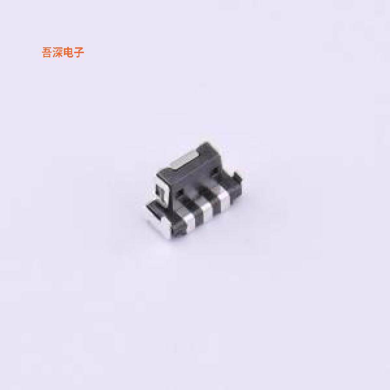 HX TS34CAZJ 160gf |原装SMD-3P,3.7x3mm轻触