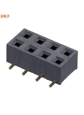 M20-7810445R |原装SMD-8PCONN RCPT 8POS 0.1 GOLD SMD