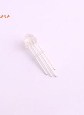 WS2812D-F5-12mA-C1 |原装插件,D=4.8mmRGB (内置IC)