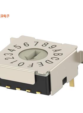 MRSSH4DC16SMGWT |原装全新SW ROTARY DIP HEX COMP 0.4VA 20V