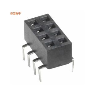 8POS PCB品 正CONN M20 RCPT TIN 7850446 0.1
