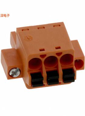 1013090000 |插头，母插口TERM BLOCK PLUG 3POS 5.08MM