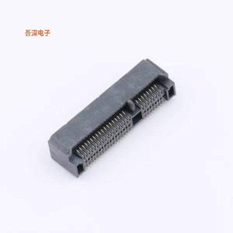 PCIE-52P68H |PCI/PCIeMINI PCIE 52Pin  6.8H高