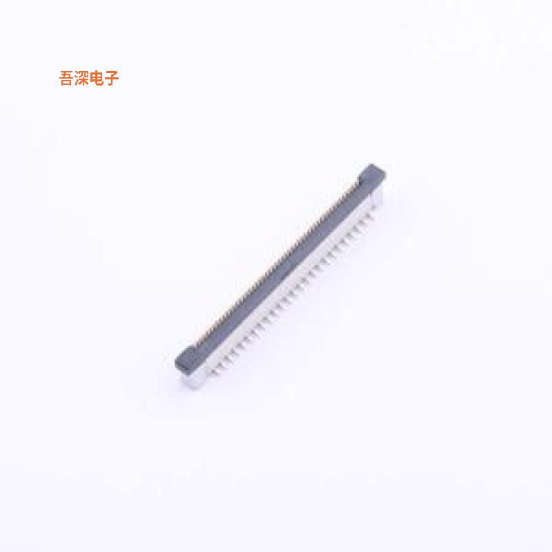 0.5K-A-50PBF |FFC/FPC立式贴片反脚