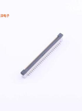 0.5K-A-50PBF |FFC/FPC立式贴片反脚