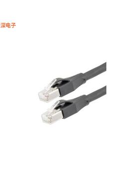 TMD22014014049-006F |原装全新RJ45 C6 SF/UTP LSZH BLK 006F